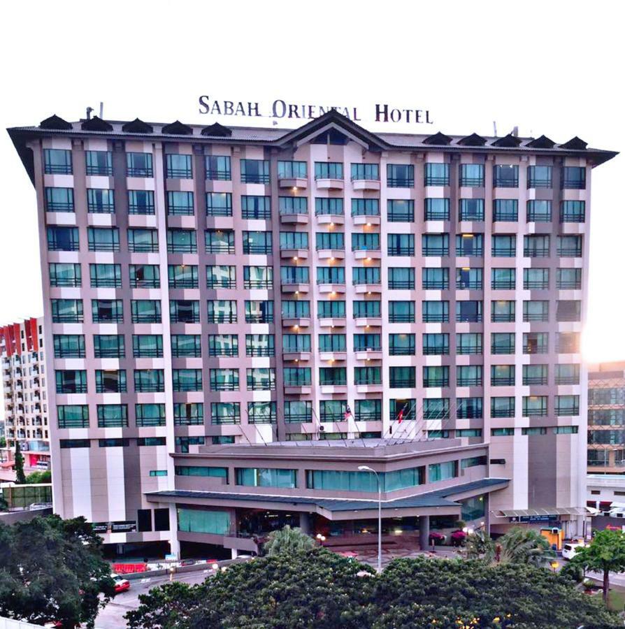 Sabah Oriental Hotel Кота Кинабалу Екстериор снимка