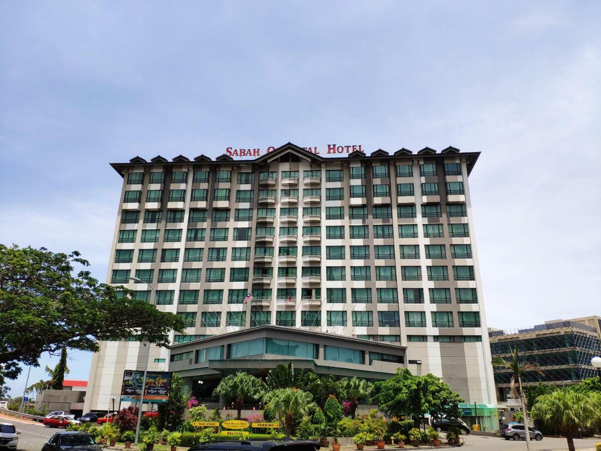 Sabah Oriental Hotel Кота Кинабалу Екстериор снимка